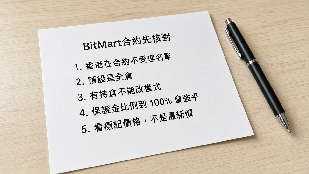 BitMart合約交易完整解析：槓桿、保證金與風險